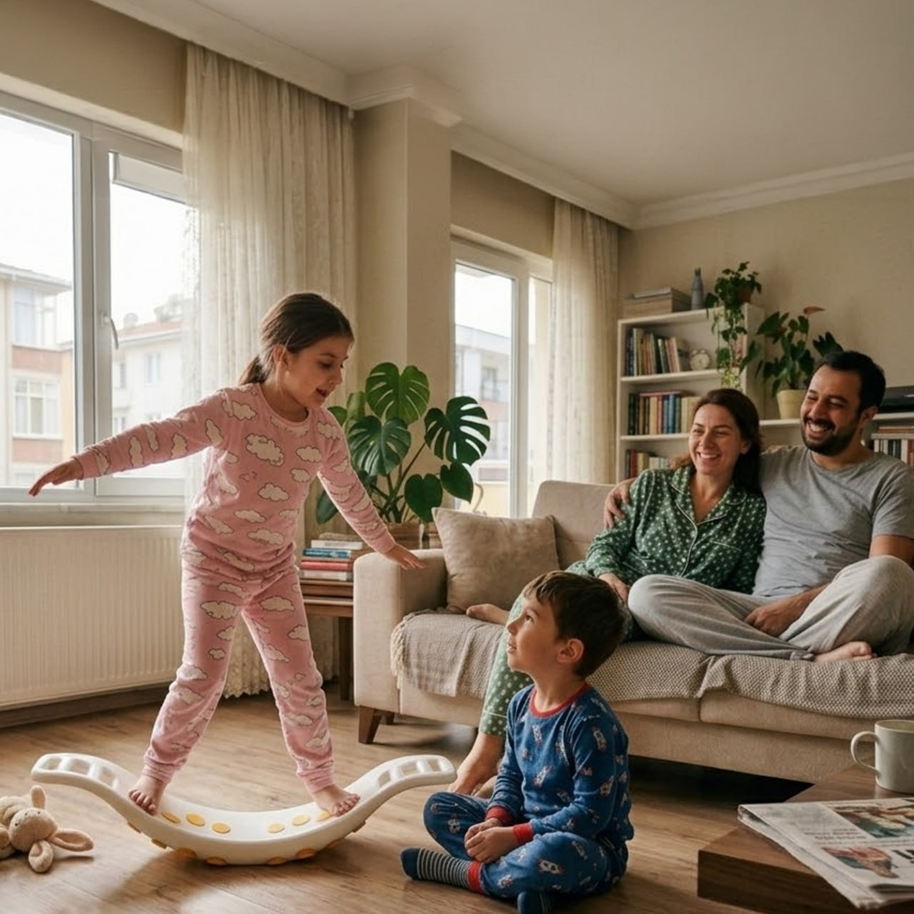 Wizzy ile mutlu çocuk